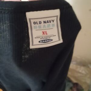 Old Navy Kids Tank Top - Black